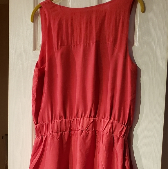 Banana Republic Pink Silk Layered Dress - Picture 12 of 16